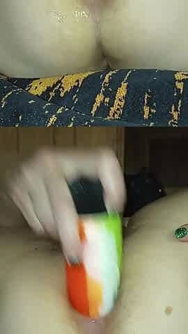 Milf Masturbating