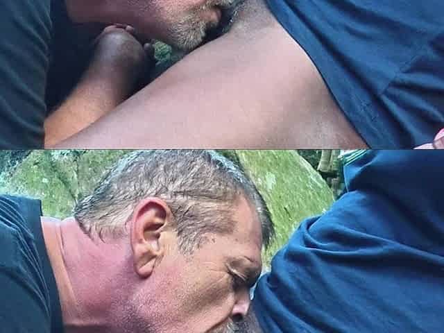 MILF Gets Her Pussy Eaten and Fucked at the River