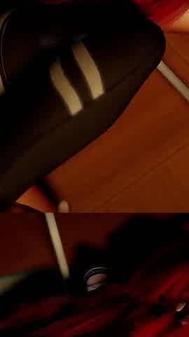 Redhead Succubus Is Taking It in the Back on the Floor