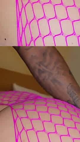 Super Whore PAWG Karlie Gets Filled Wid Big Black Cock