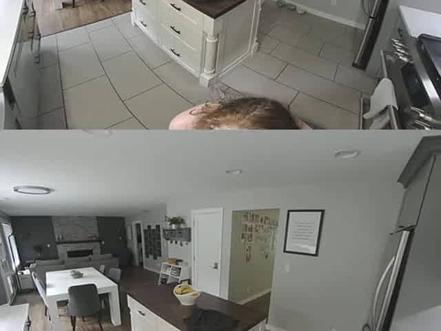Coffee Time Kitchen Blowjob