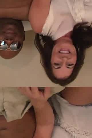 Big ass mature fucked by a BBC cock and creampied