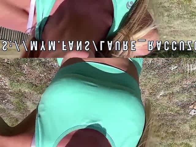 Je me fais enculer en public par un inconnu !!