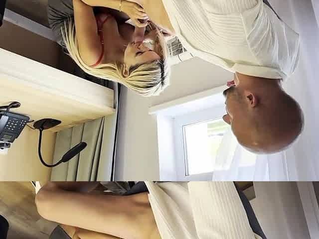 Cheated On Business Trip - Boss Fucks MILF In Hotel
