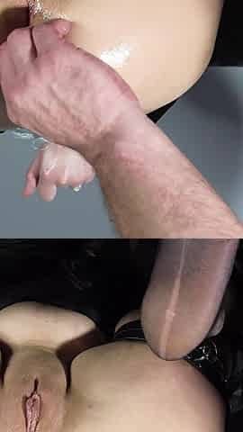 Hardcore Anal Couple Video