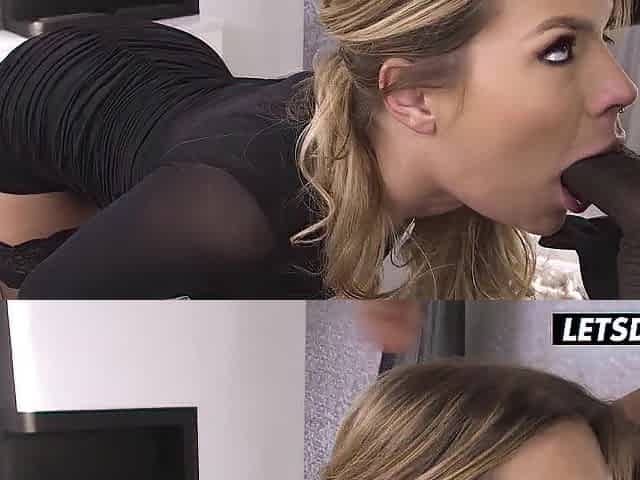 Zlata Shine Gets A Smack Of Massive Ebony Schlong In Her Constricted Booty - HER LIMITATION