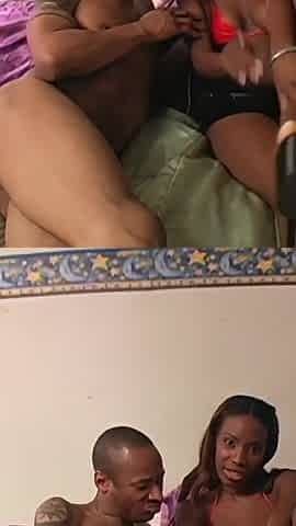 Lady Armani: a Young Black Venus for a Big Black Cock