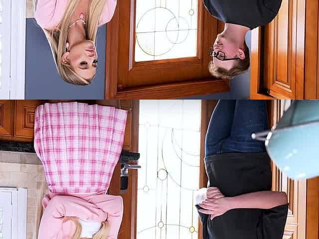 Amateur blonde ass fucked