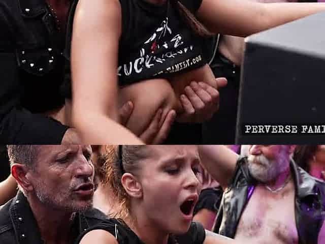 Perverse Family - Public Sex During Concert