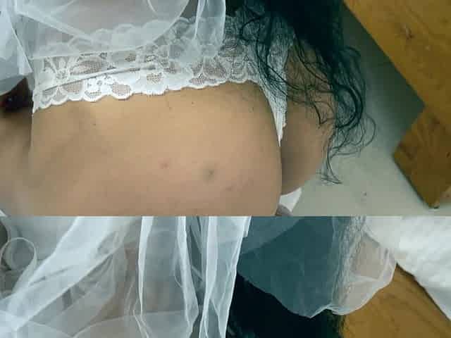 Latina Bride Wants You to Paint Her Face with Your Cream