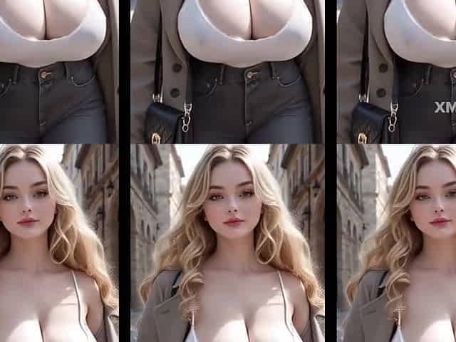 AI Sexy MODELS - Generated hot animation girls wants fuck. Compilation Porn