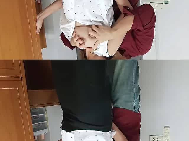 Lustful office gal gets drilled by her coworker