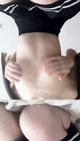 Hot amateur teen butt plug solo play