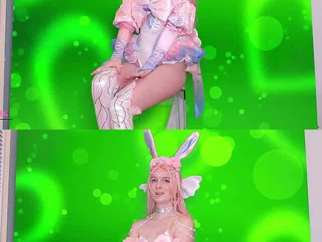 Magical Girl Makes You Cum