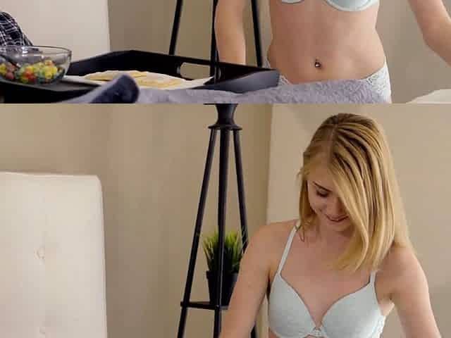 Sex With Stepdaughter While Wife Cooks