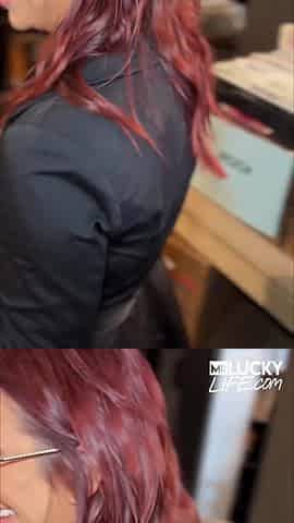 Large Booty Redhead Alexis Fawx Gives Sloppy BJ Previous to Getting Drilled