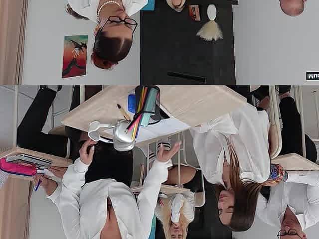 Hard Classroom Torture from Strict Teacher. FULL on MurkovskiHub com