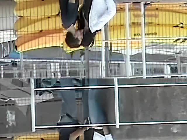 Public sex video clip with two horny lovers