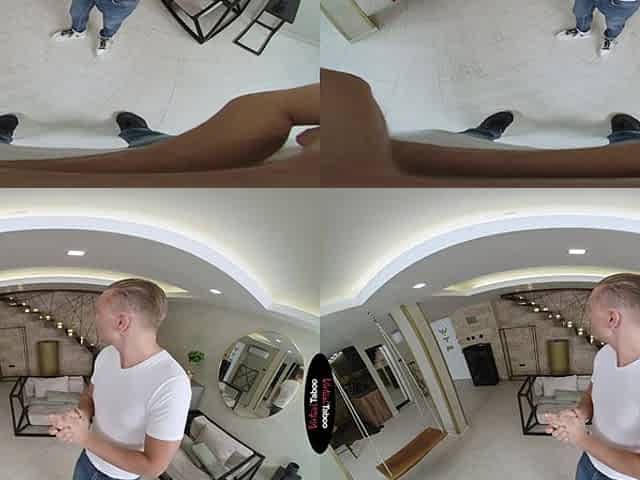 Hot Pearl, Milka Way VR Porn: Stepsister Swappers - VirtualTaboo