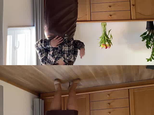 No Sex, but You Can Cum on Your Mother-in-law's Fat Ass!