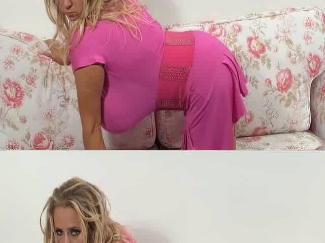 Blonde MILF with Big Boobs Playing Cam Free Porn