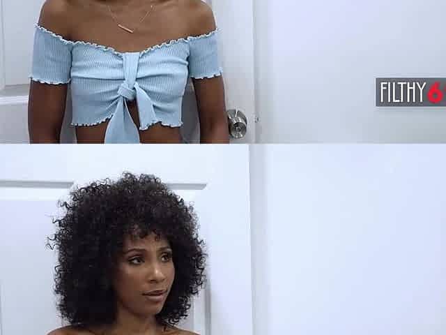 Ebony stepdaughter rides on stepdad's BBC - Olivia Jay