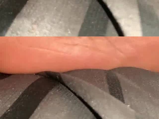 Hot s. Black feet two
