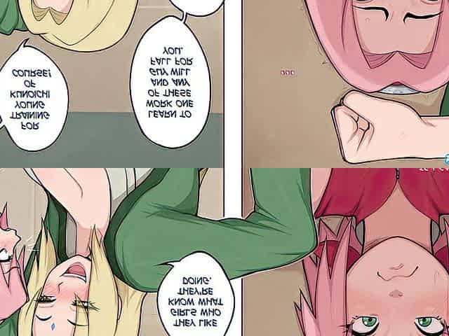 Sakura's Training (By Afrobull)