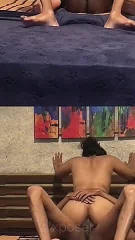 Newlywed Couple First Time Making Love in Honeymoon - Part 1