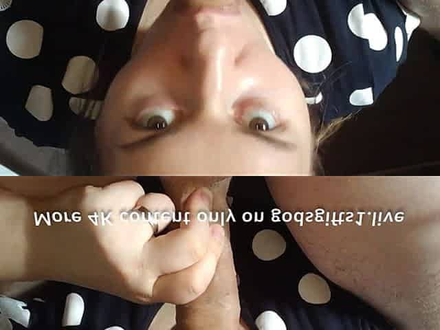 Teen Sloppy Deepthroat Big Cock POV, 4K (ultra HD)