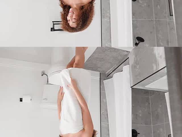 Latina beauty Willow Ryder takes a sensual bath with Celtic Iron