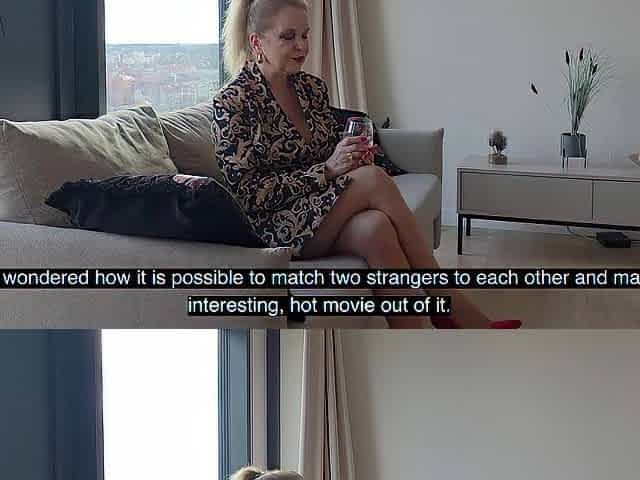 Pleasing Blameless Blond mother I'd like to fuck on Her 1st Porn Casting
