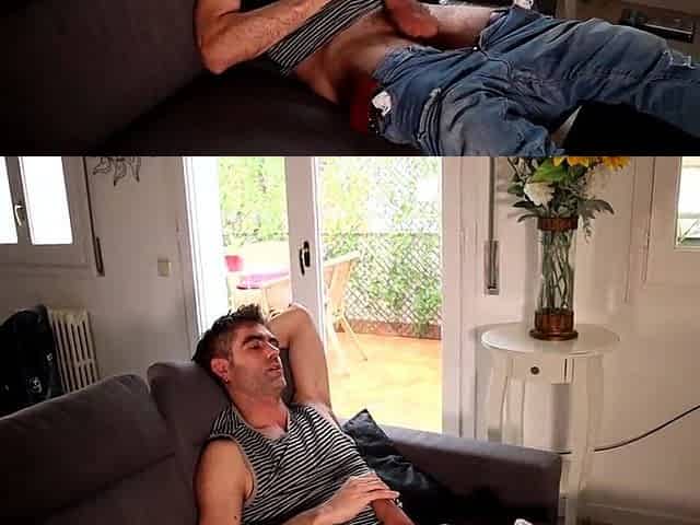 Caught My Ally Watching Porn and Got So Soaked I Had to Bang Him