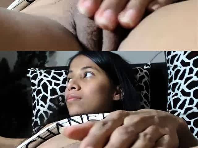 Latina Amateur Pussy Webcam Show