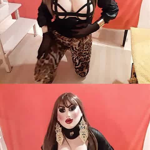 Living Doll tits massage