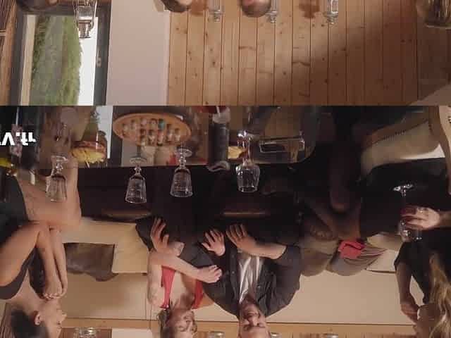Anal-act of love in front of allies