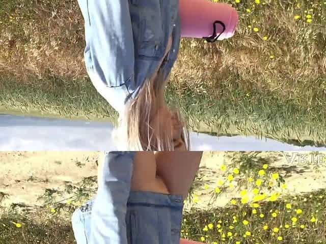 Arteya Like to Masturbate in Public Plac