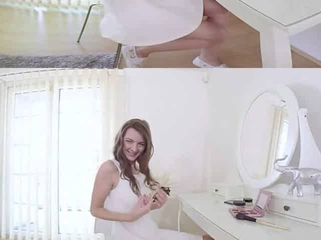 Rebeka Ruby Toying Her Dipping Wet Pussy