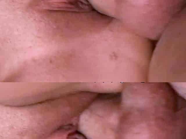 Teen Neighbor with American Cum in Mouth and High Heels