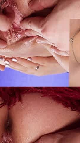 2 I Love Pussy Massage and Dildo, Touch My Clit, Insert Your Finger in My Ass, Play with My Pussy Long and Rough!