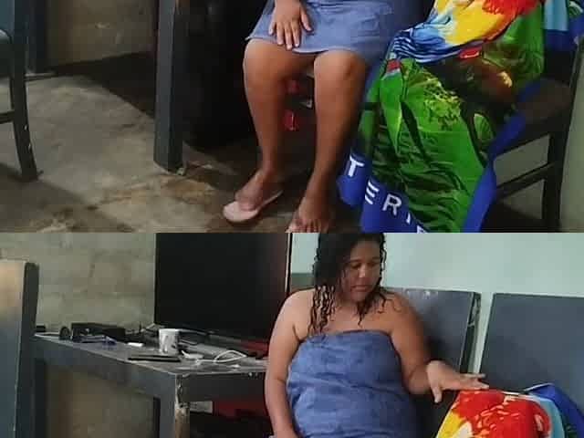 I Masturbate to My Toy and Her Tantaly Doll in Front of Her Without Her Noticing While She Is Talking on the Phone