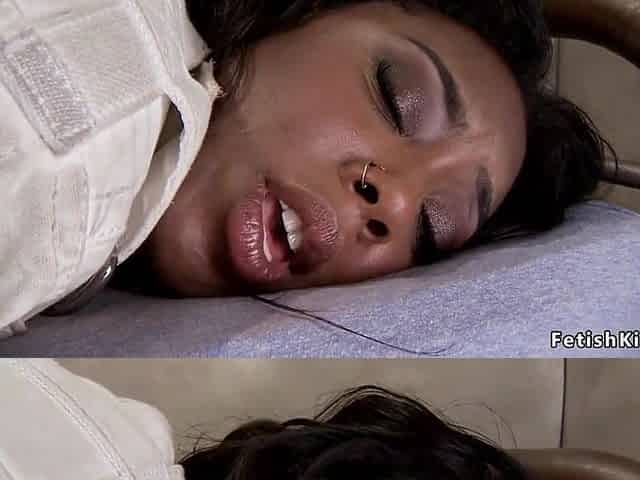 Huge Black Ass Lesbian Gets Toyed
