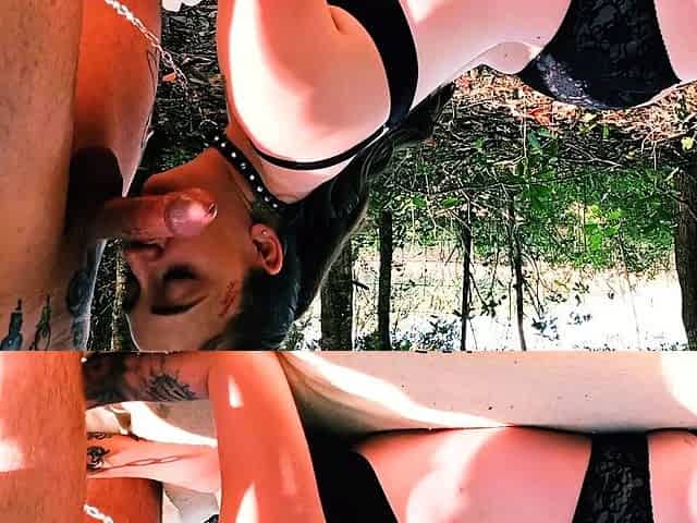 Fake agent fuck brunette amateur babe outdoor