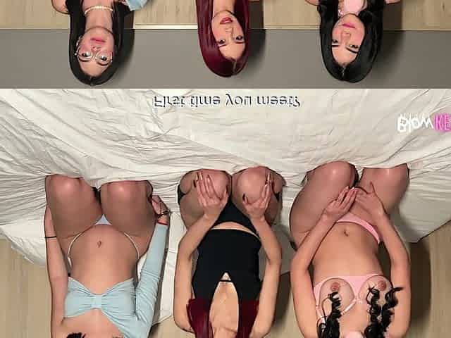 They all drilled me in a 5some!