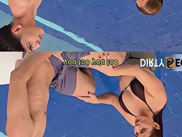 : Swim Coach Fucks My Stepdaughter In The Ass And I Catch Them Both