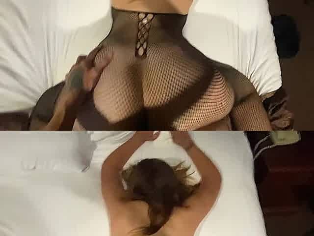 Wife left to the store, so I creampied the Maid ????