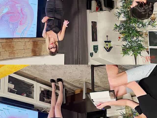 Anatomy Lesson to the Virgin Student