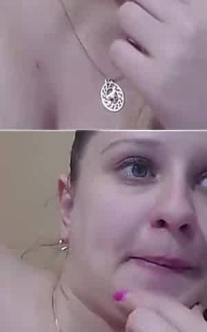 Sexy Lady with Big Lactating Tits Have Fun