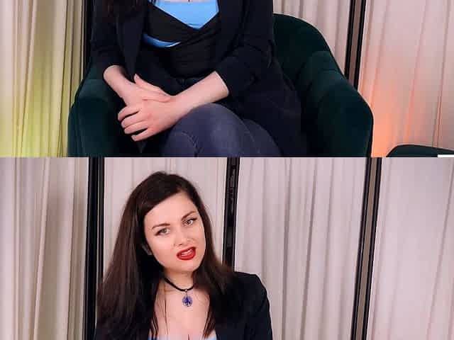 You Caught Your Stepsis Masturbating On Your Bed