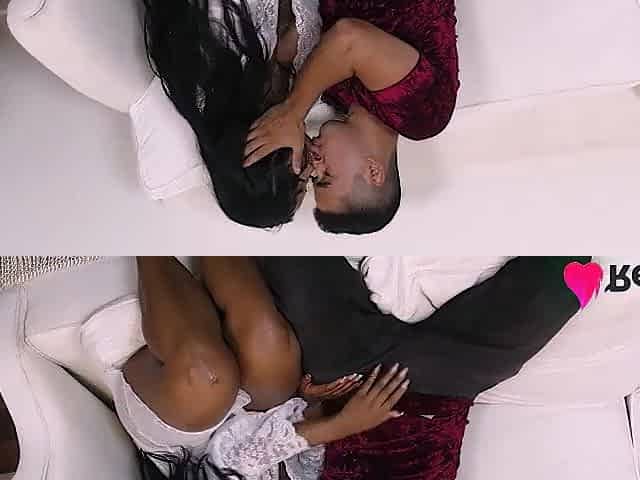 Nasty Pocahontas called her hookup to have some hawt sex with her booty this Christmas.